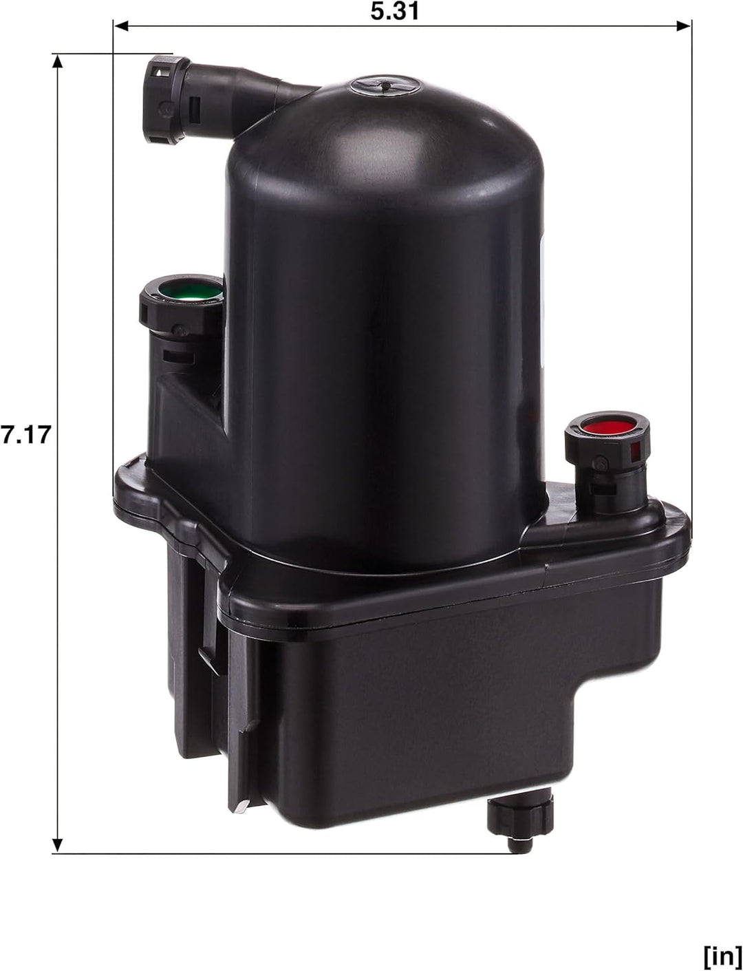 MANN-FILTER WK 939/11 x Kraftstofffilter Satz mit Dichtung / Dichtungssatz Kraftstofffilter – Für PK