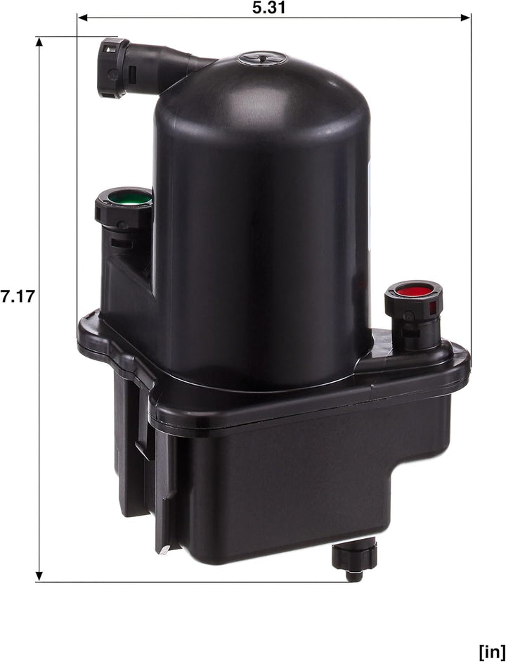 MANN-FILTER WK 939/11 x Kraftstofffilter Satz mit Dichtung / Dichtungssatz Kraftstofffilter – Für PK