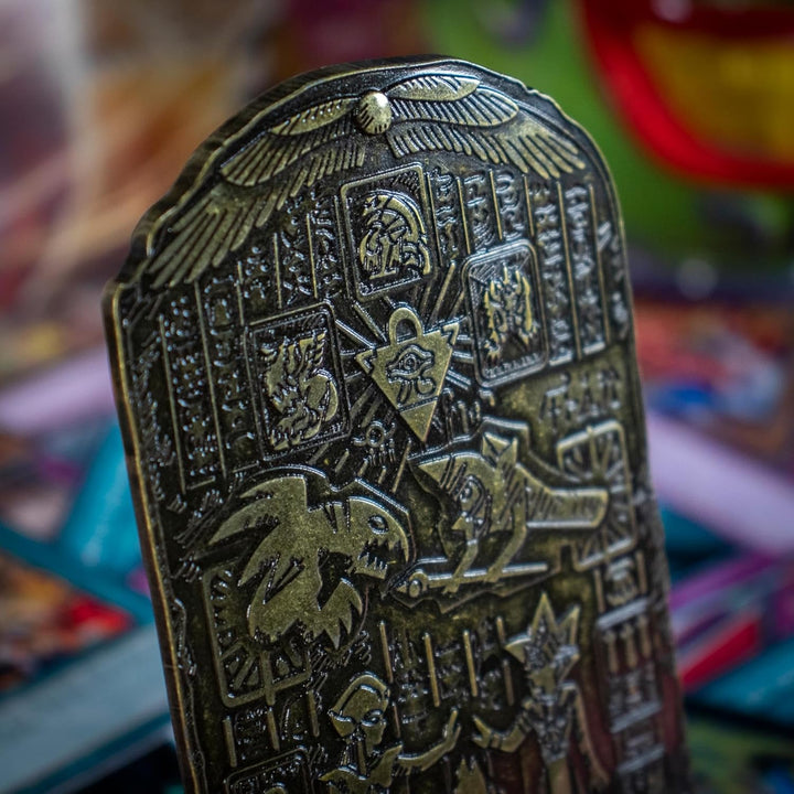FaNaTtik Yu-Gi-Oh! Lingot Tablet of Memories Limited Edition, Sammlerstück, Black, für Männer, Yu-Gi