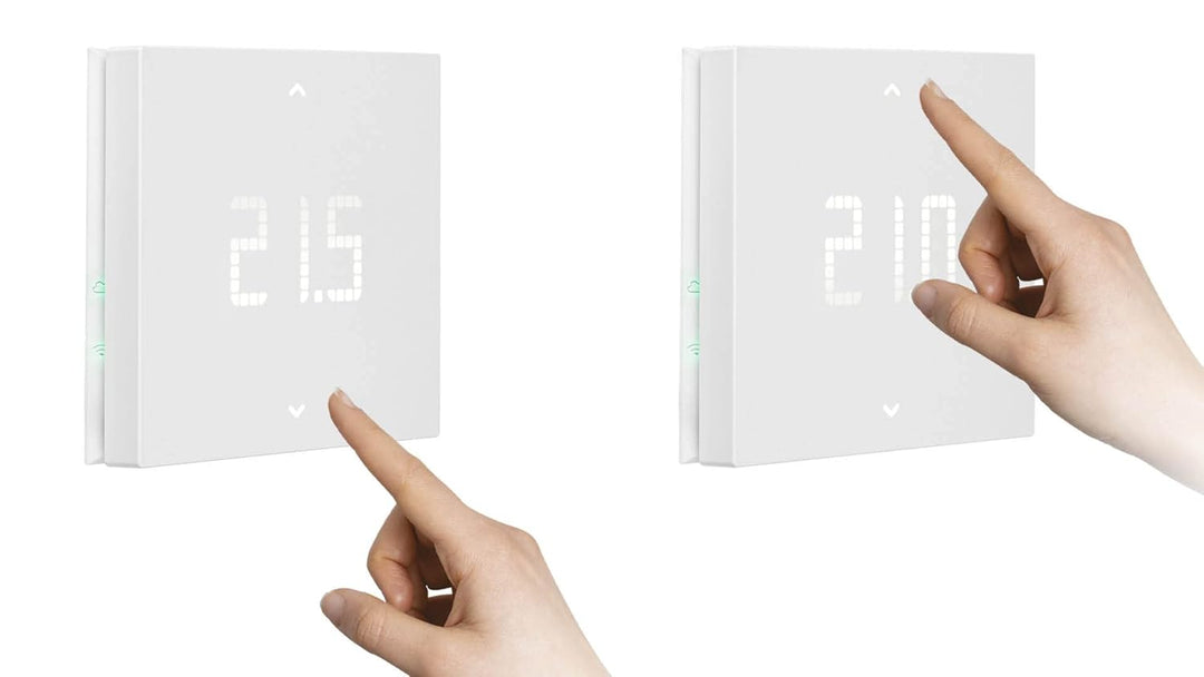 Vimar 02912 Smart Thermostat, kompatibel mit den Sprachassistenten Alexa und Google, lokale Steuerun