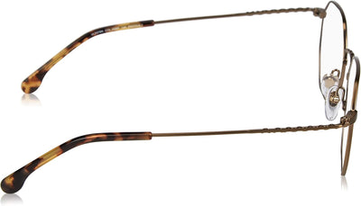 Lozza Unisex Sunglasses 50 Matt Antique Gold, 50 Matt Antique Gold