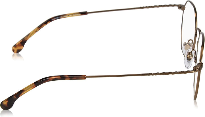 Lozza Unisex Sunglasses 50 Matt Antique Gold, 50 Matt Antique Gold