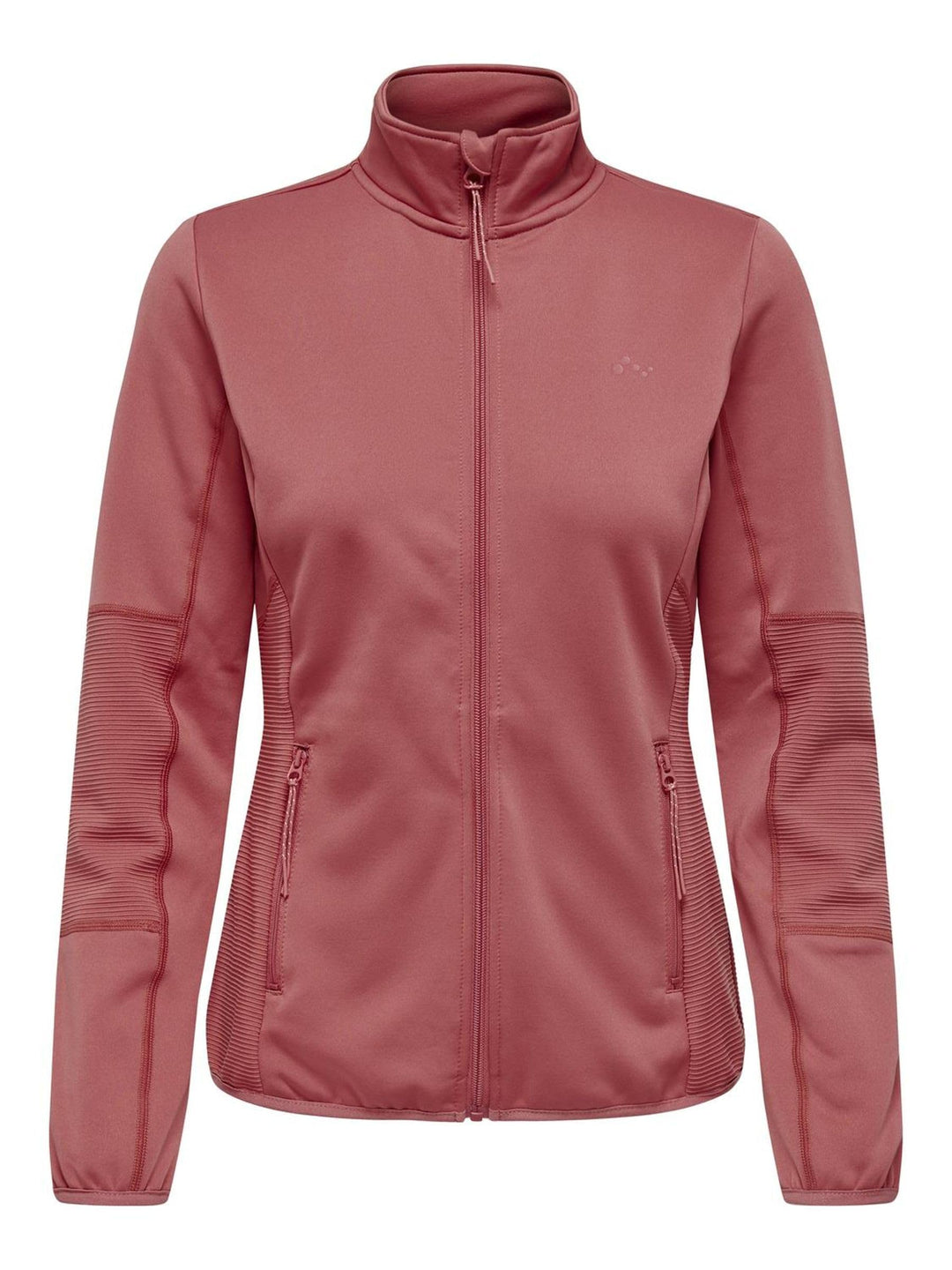 ONLY Damen Onpjetta Hn Fleece Jck Noos Jacke, S Mineral Red