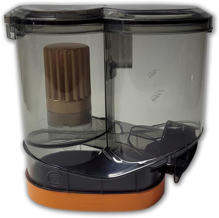 Der komplette Staubbehälter mit Staubsaugerfilter passt für den PHILIPS SpeedPro Max 8000