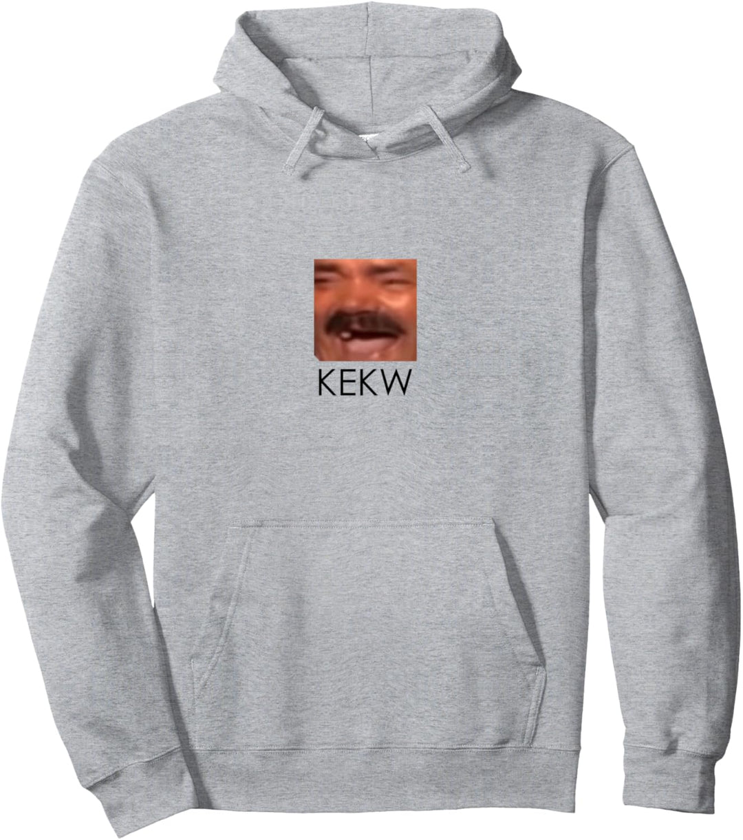 KEKW EMOTE Pullover Hoodie
