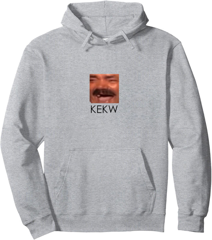 KEKW EMOTE Pullover Hoodie