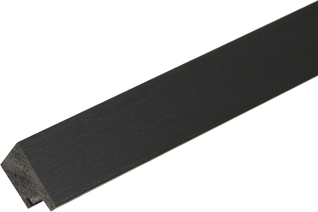 Deknudt Frames S41VH2 Magnetwand und Magnete 50x50 Magnetwand Schwarz mit 10 weissen Magneten Kunsts