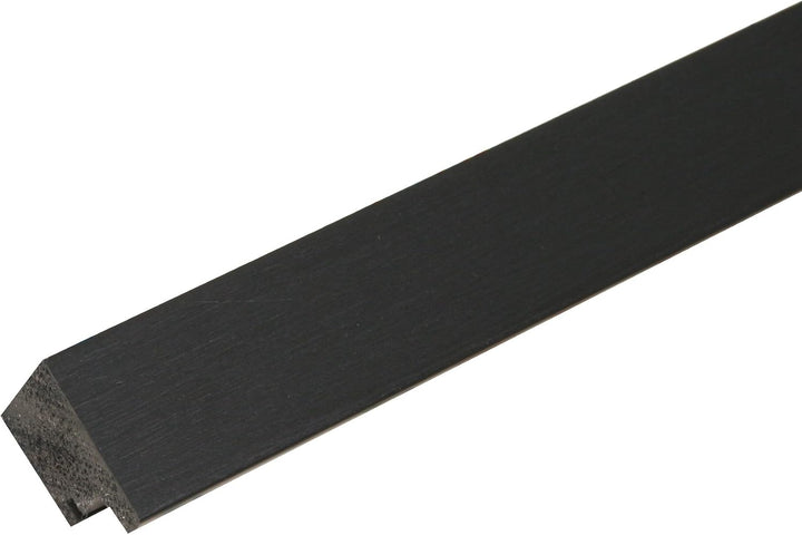 Deknudt Frames S41VH2 Magnetwand und Magnete 50x50 Magnetwand Schwarz mit 10 weissen Magneten Kunsts