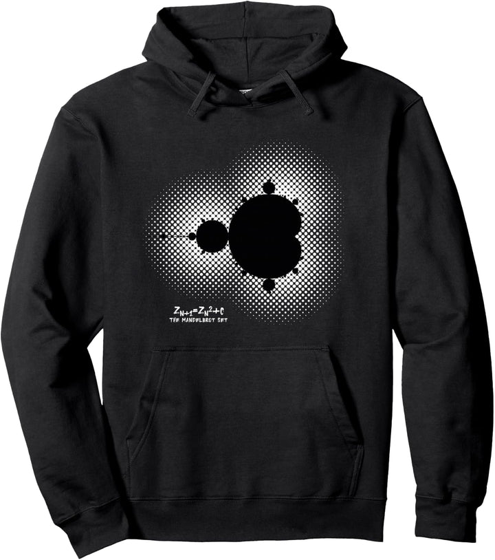 Fraktal Mathe Formel Mandelbrotmenge Apfelmännchen Pullover Hoodie