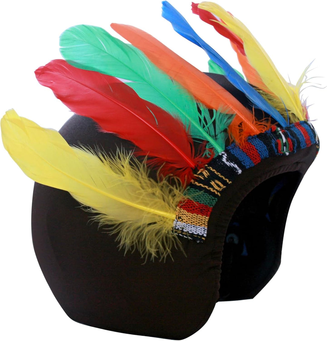 Coolcasc Showtime Helmet Covers Braun, Braun