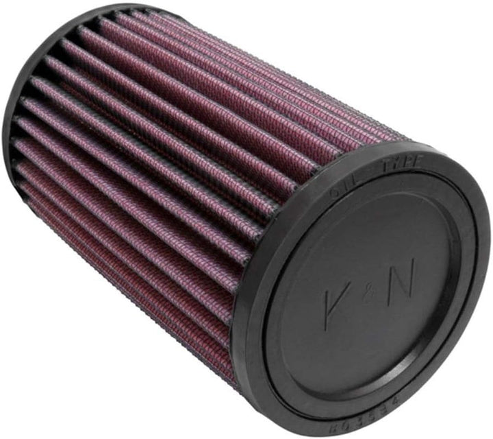 K&N E-1325 Waschbarer und wiederverwendbarer KFZ Tauschluftfilter , Rot
