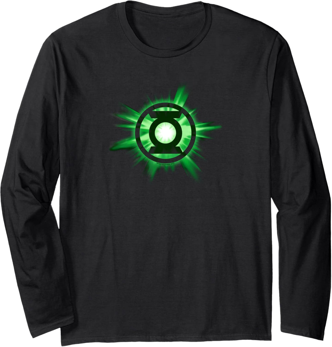 Green Lantern Green Glow Langarmshirt