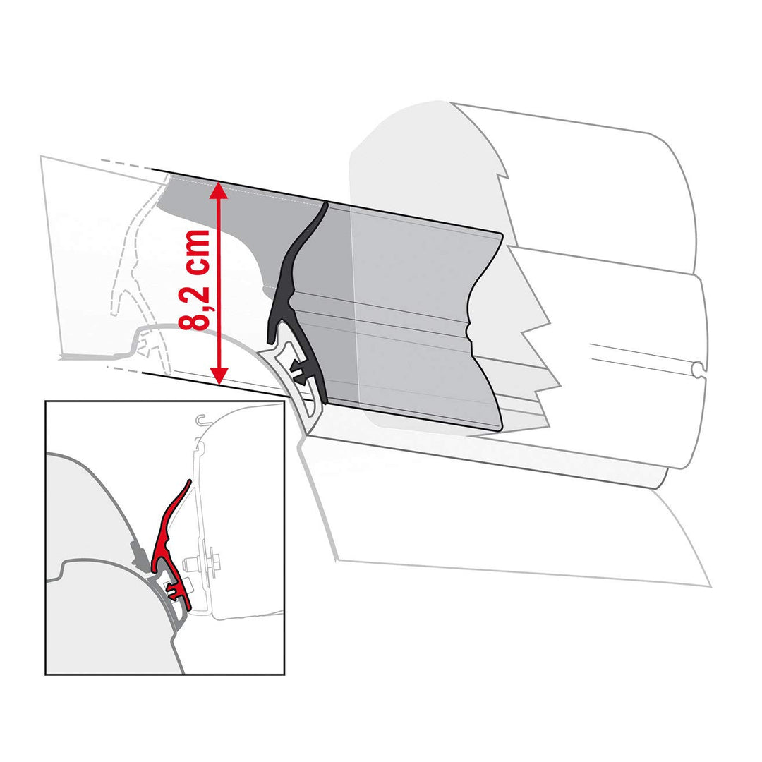 Fiamma Kit Rain Guard T5 California
