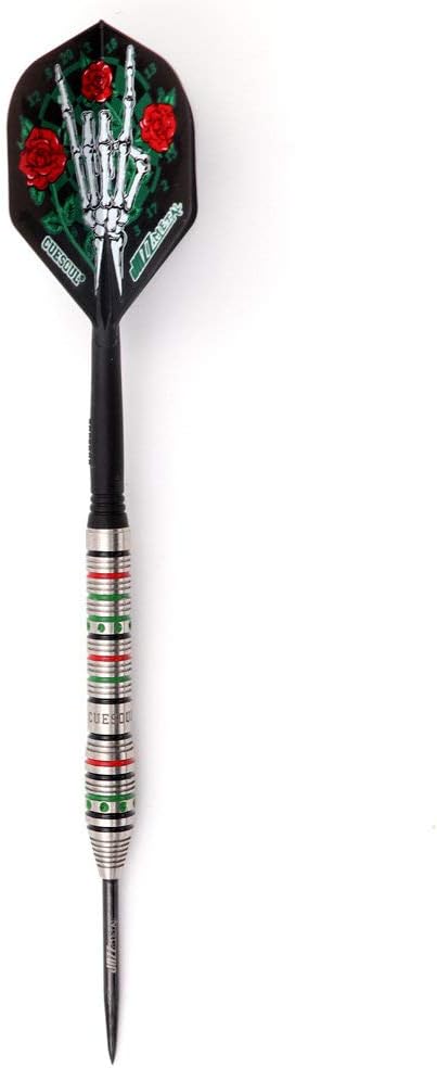 CUESOUL Jazz-Metal 21/23 / 25g Stahlspitze 90% Wolfram Dart Set mit integrierten ROST Flights CSJM-J