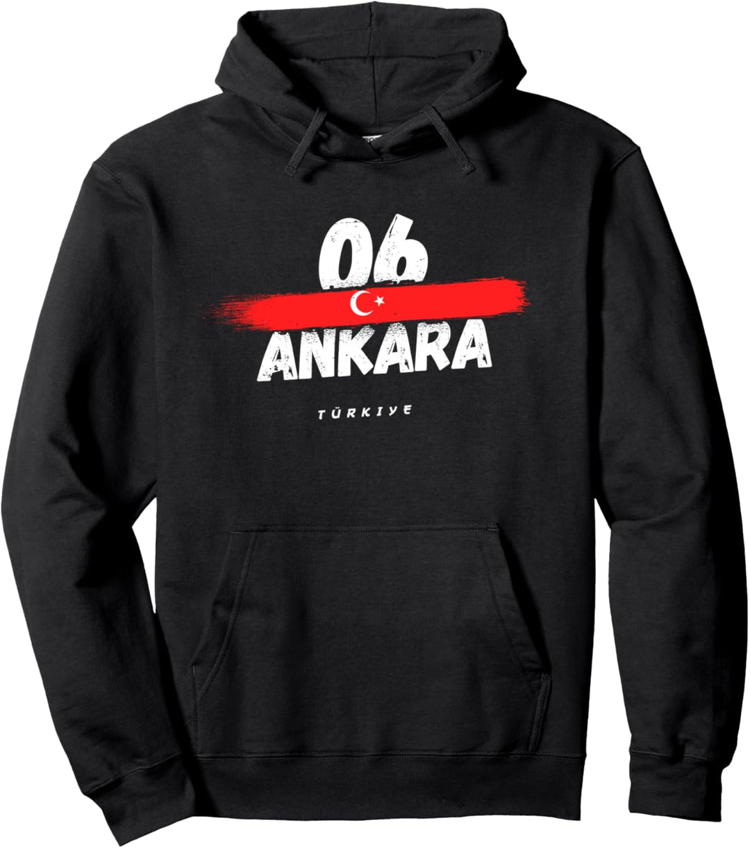 Türkei 06 Ankara Heimatstadt Memleket Pullover Hoodie