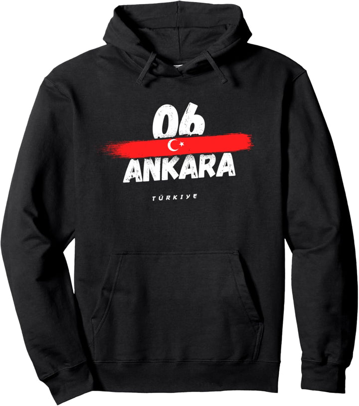 Türkei 06 Ankara Heimatstadt Memleket Pullover Hoodie