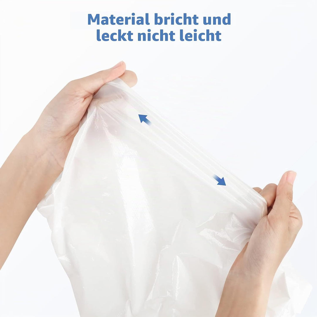 Maliton 80 Stück Einweg Baby Töpfchenbeutel mit Saugfähigem Pad für Unterwegs,Reisen,Auto-universell
