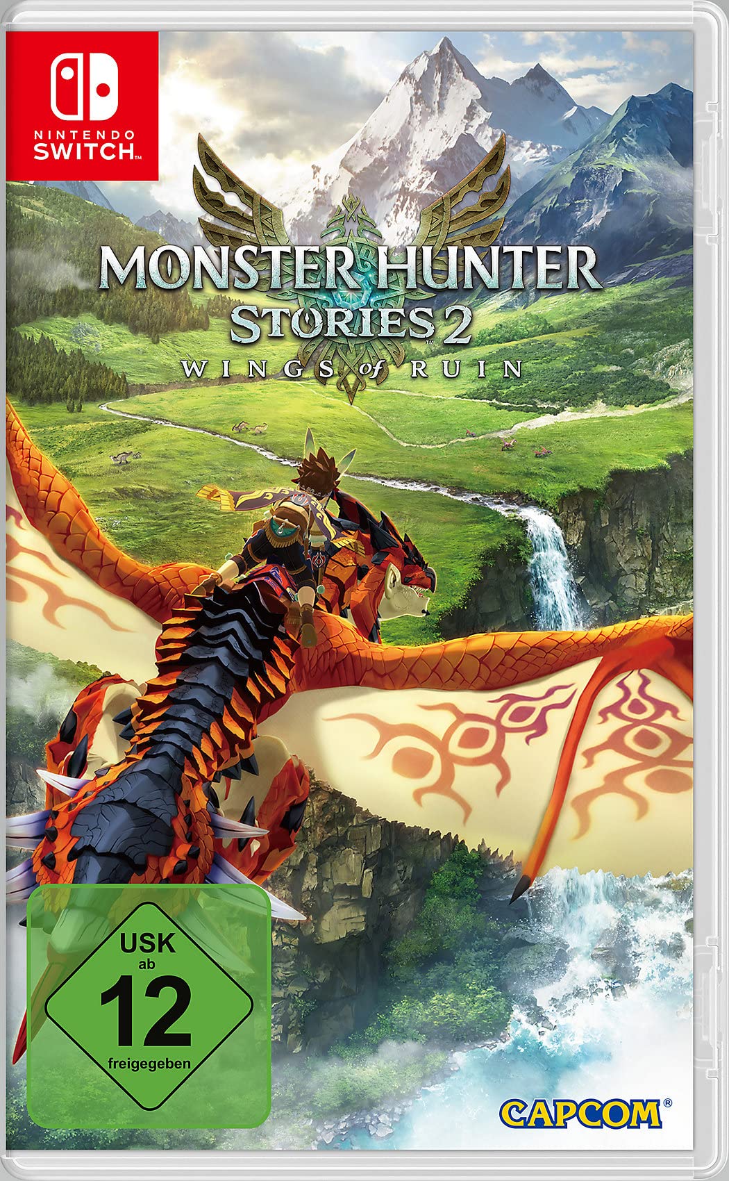Monster Hunter Stories 2: Wings of Ruin - [Nintendo Switch] Nintendo Switch Standard, Nintendo Switc