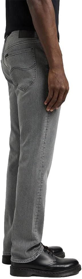 LEE - Jeans Herren - Regular Straight Fit - Daren Zip Fly - Sehr Dunkel Stone