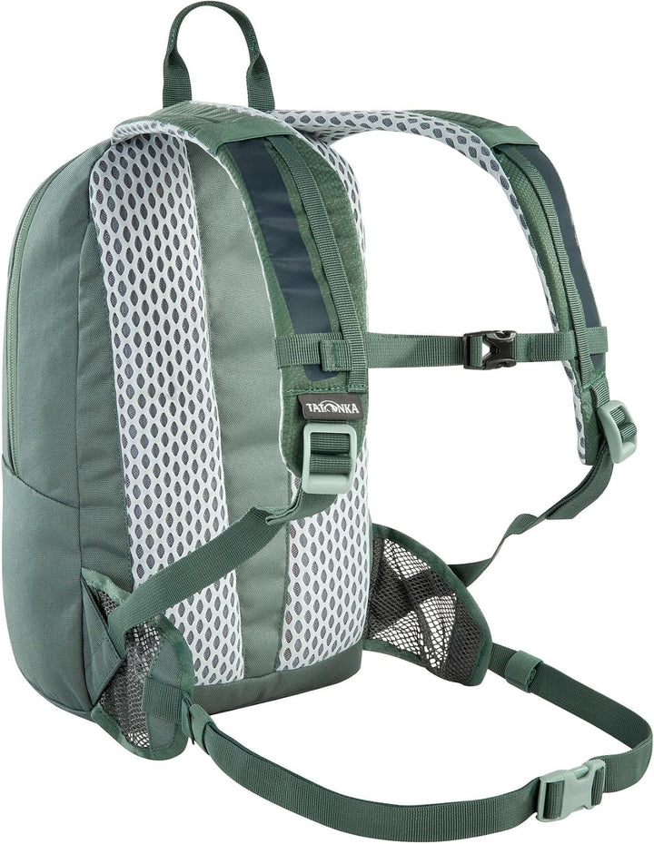Tatonka Unisex Kinder City Pack Jr 12 Rucksack (1er Pack), Sage Green