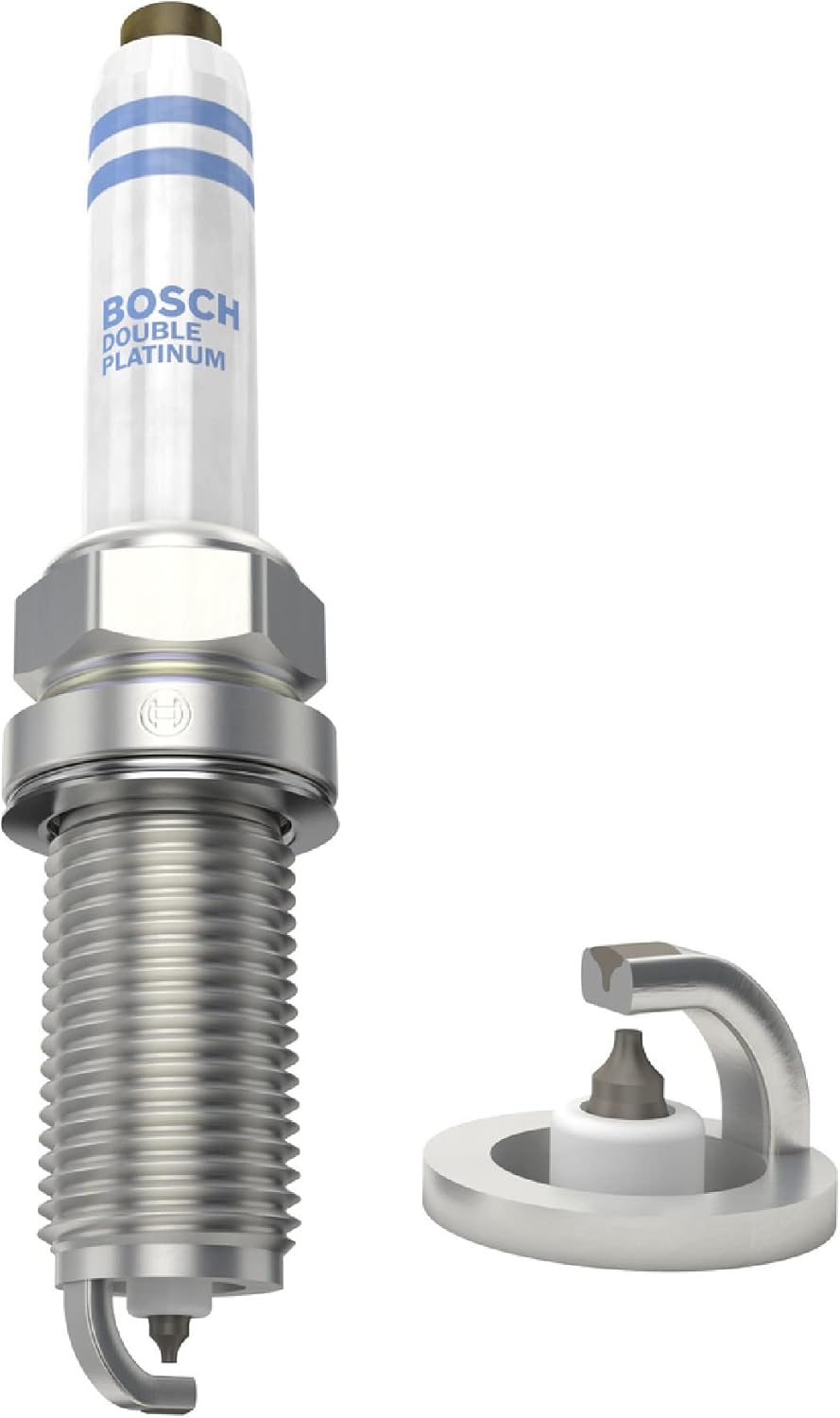Bosch FR5NPP332S - Zündkerzen Double Platinum - 1 Stück Doppel Platin 7432 1 Stück, Doppel Platin 74