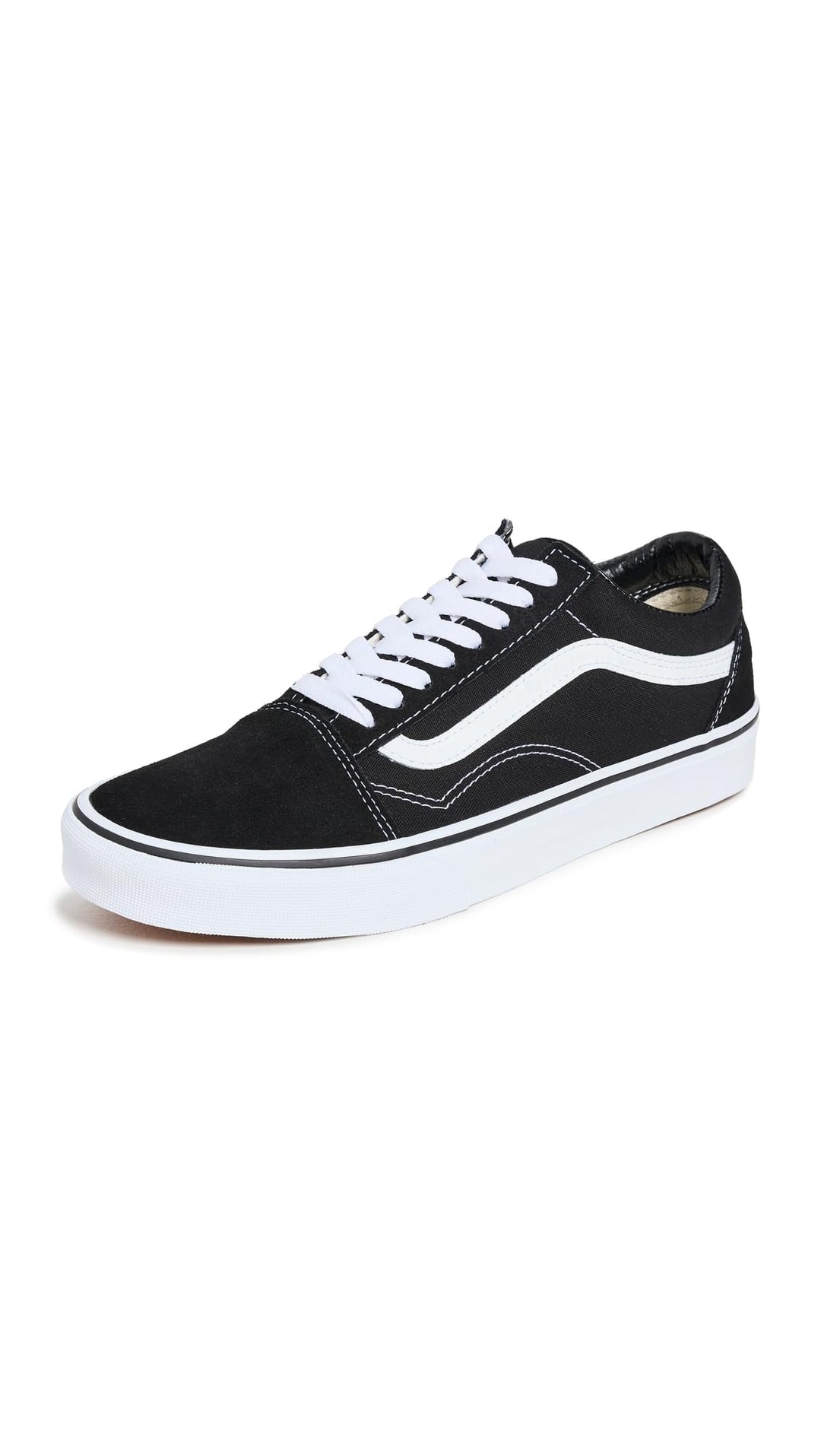 Vans Unisex Vn0a4uun4zz Sneaker 34.5 EU Black White, 34.5 EU Black White