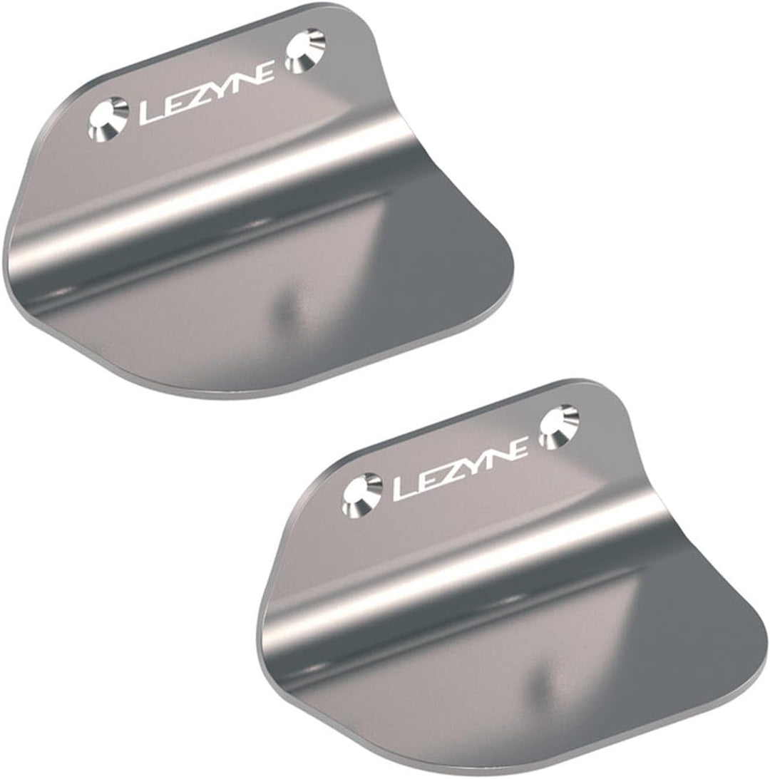 Lezyne Unisex – Erwachsene Stainless Pedal Hook, Silber, Einheitsgrösse