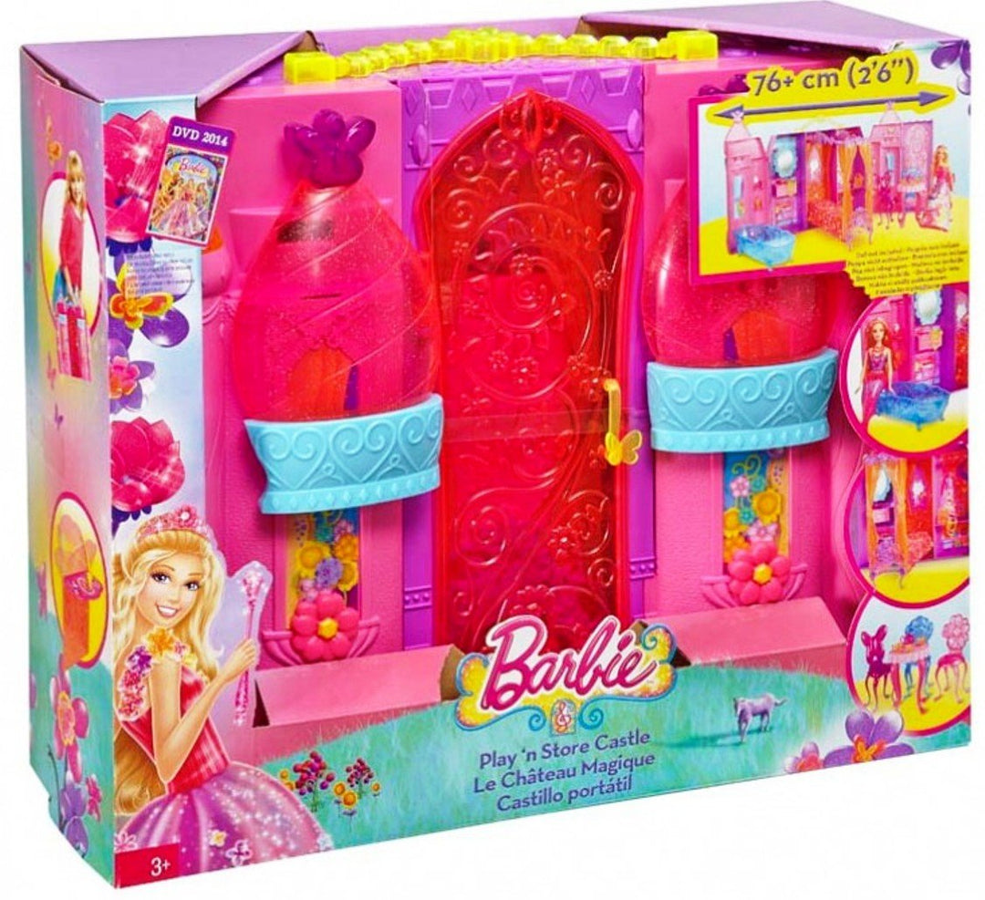 Mattel Barbie und die Geheime Tür Schloss Spielset