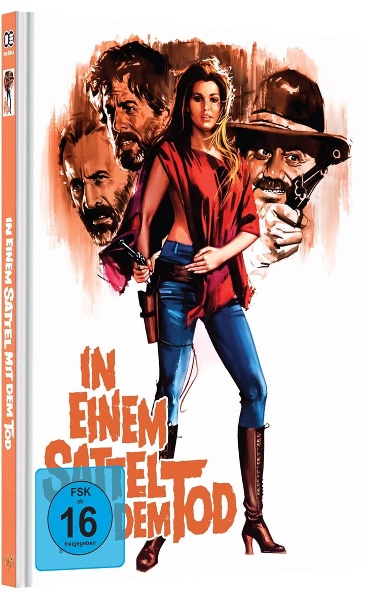In einem Sattel mit dem Tod - Mediabook - Cover C - Limited Edition (Blu-ray+DVD), Blu-ray