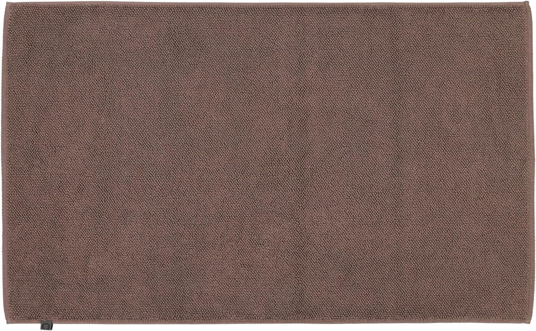 Cawö Home Badteppiche Loop 1007 Pepper - 397 70x120 cm, 70x120 cm