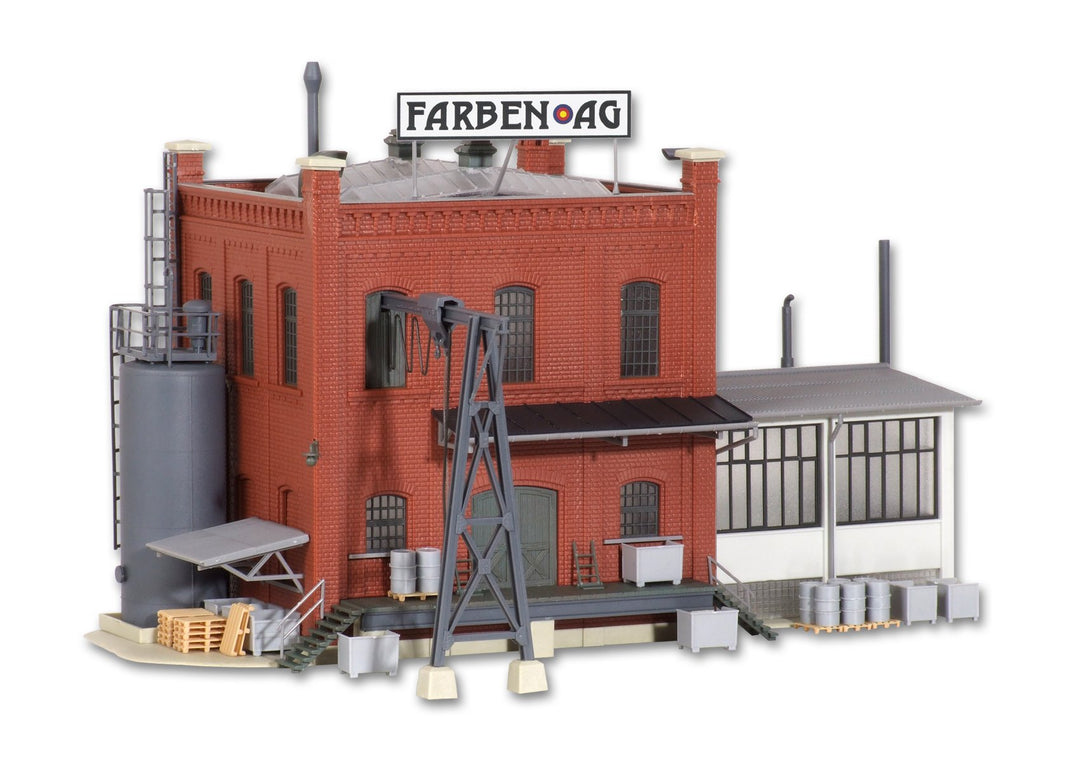 Kibri 39813 - H0 Fabrik mit Anbau