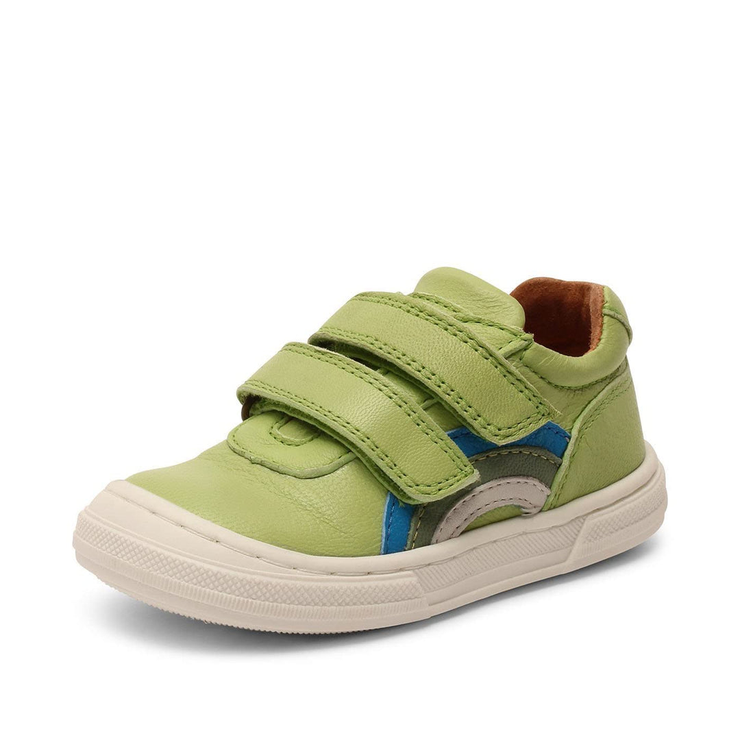 Bisgaard Unisex Kinder Rainbow Low Sneaker 32 EU Grün, 32 EU Grün