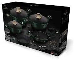 Emerald Collection BH/6066 Kochgeschirr, 12+2-teilig