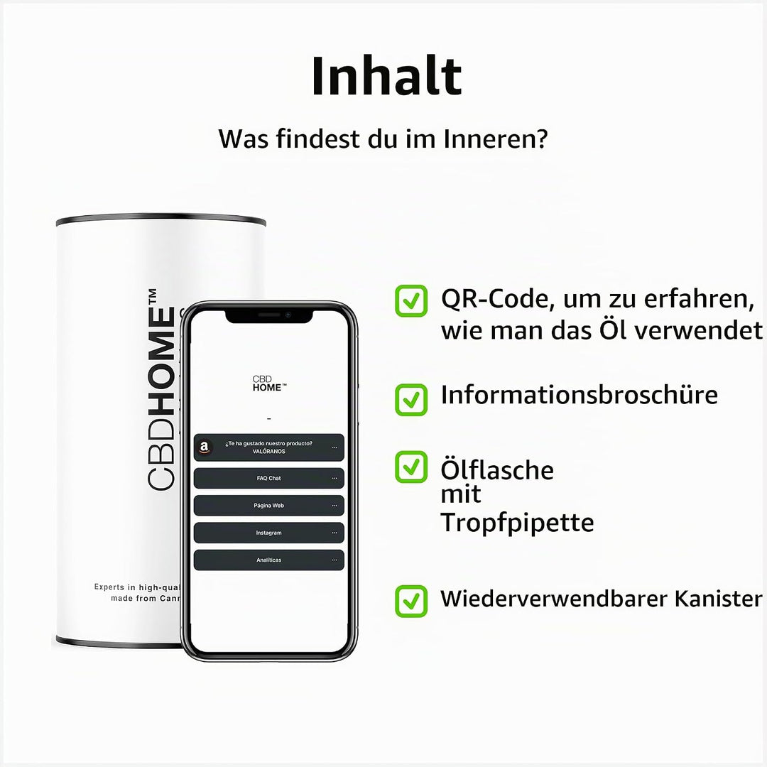 Hanföl 40% Max - 10 ml - Basis aus bio-zertifiziertem Kokosöl und Hanfsamenöl - Kaltgepresst - Ohne