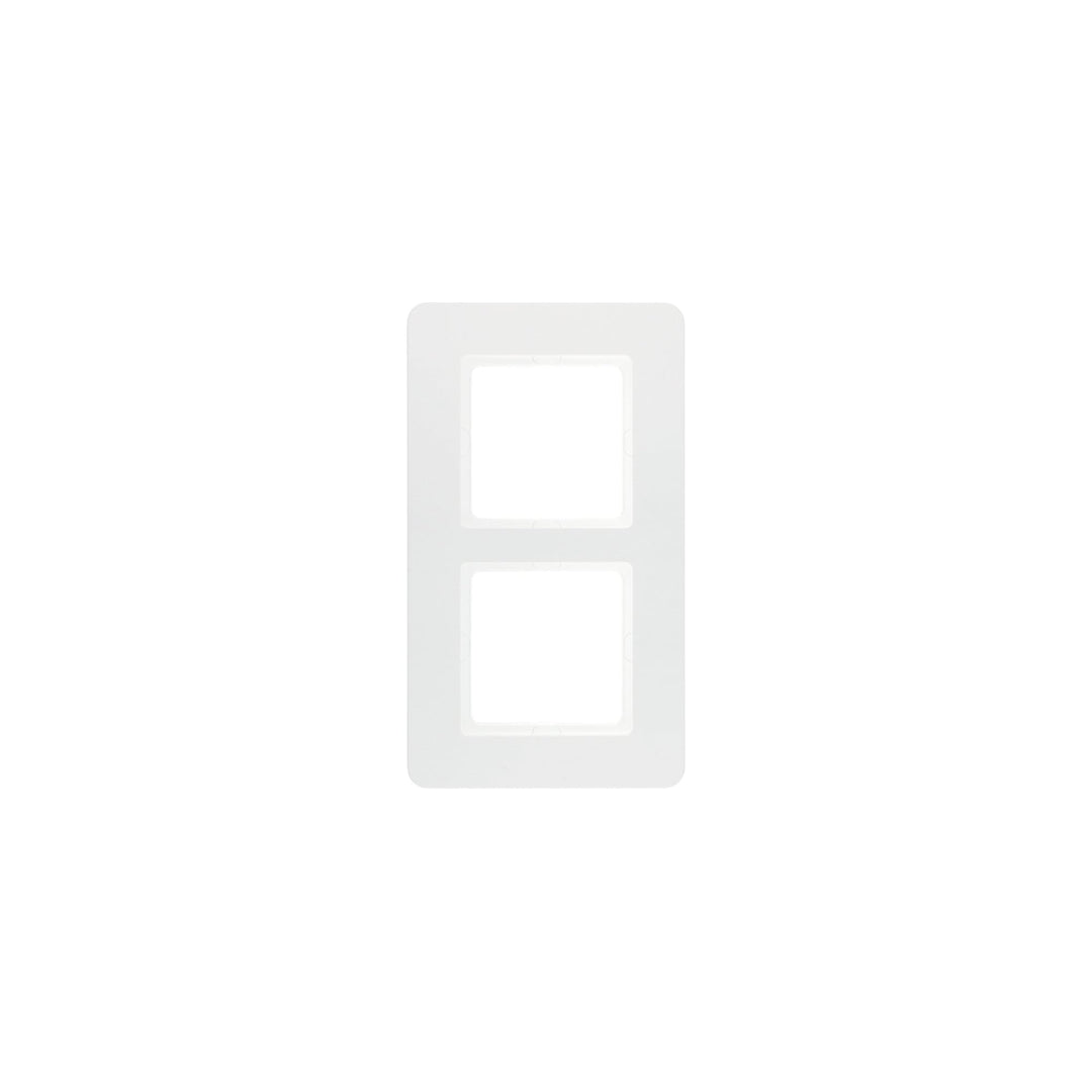 Berker Rahmen 2f. pws/samt 10126189 Abdeckrahmen 4011334481102