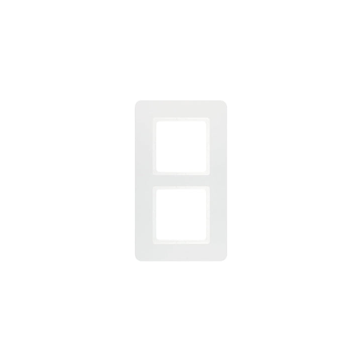 Berker Rahmen 2f. pws/samt 10126189 Abdeckrahmen 4011334481102
