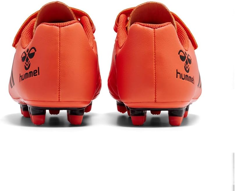 hummel Klettverschluss Turf, Soft Ground, Firm Ground Top Star Fussball Kinder Grösse 34 EU Nasturti