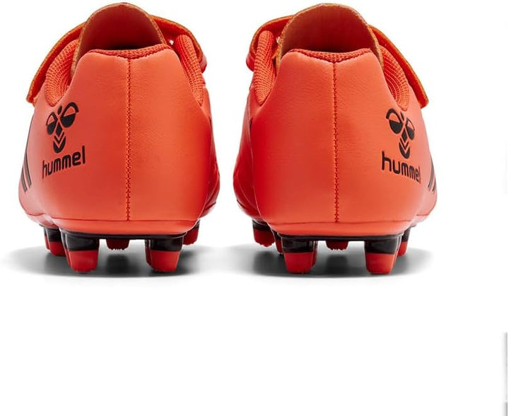 hummel Klettverschluss Turf, Soft Ground, Firm Ground Top Star Fussball Kinder Grösse 34 EU Nasturti