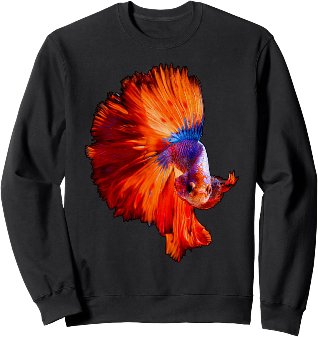 Siamesischer Kampffisch Sweatshirt