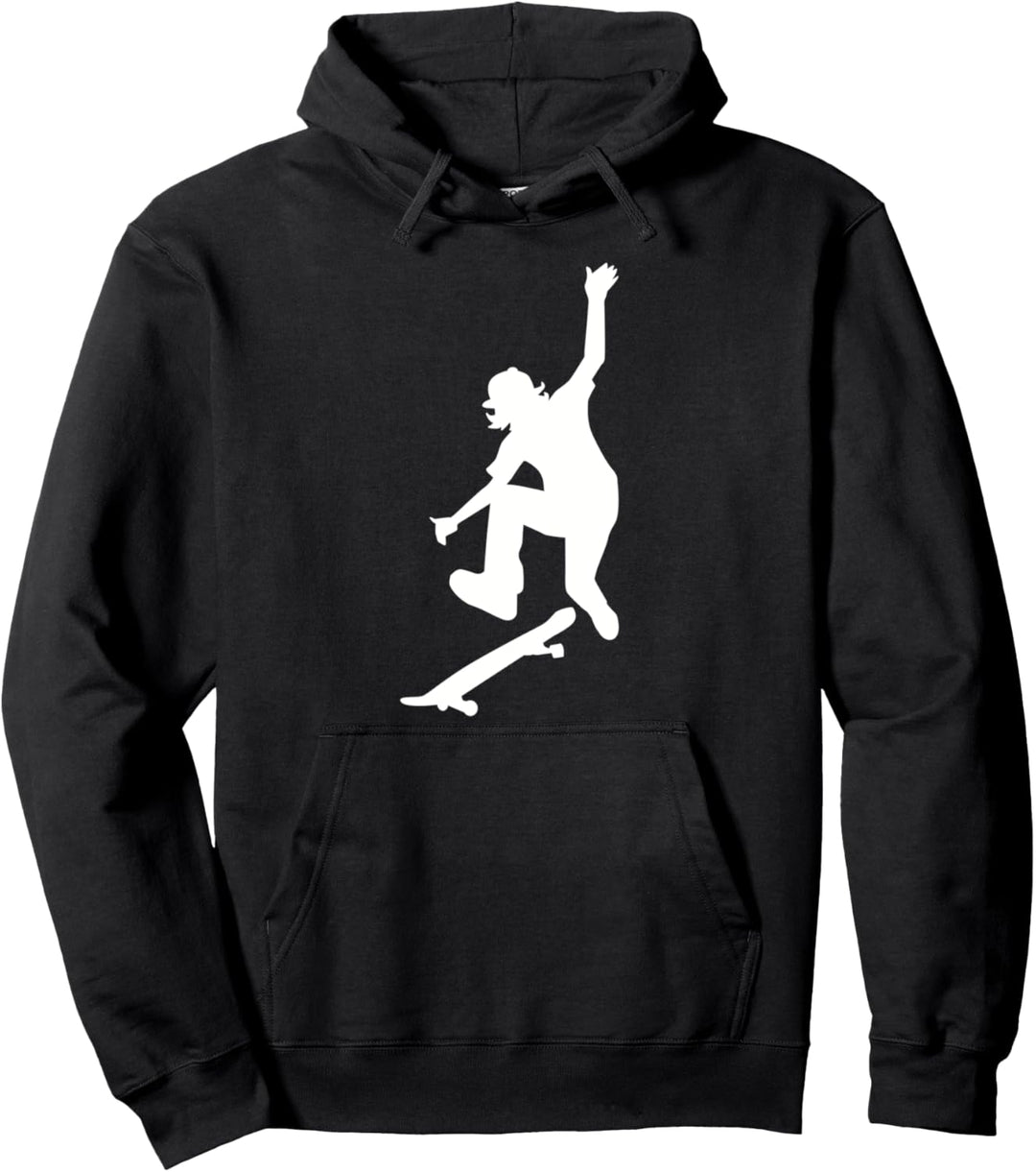Skateboarder Pullover Hoodie