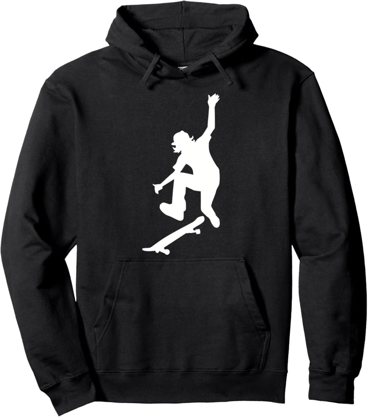 Skateboarder Pullover Hoodie