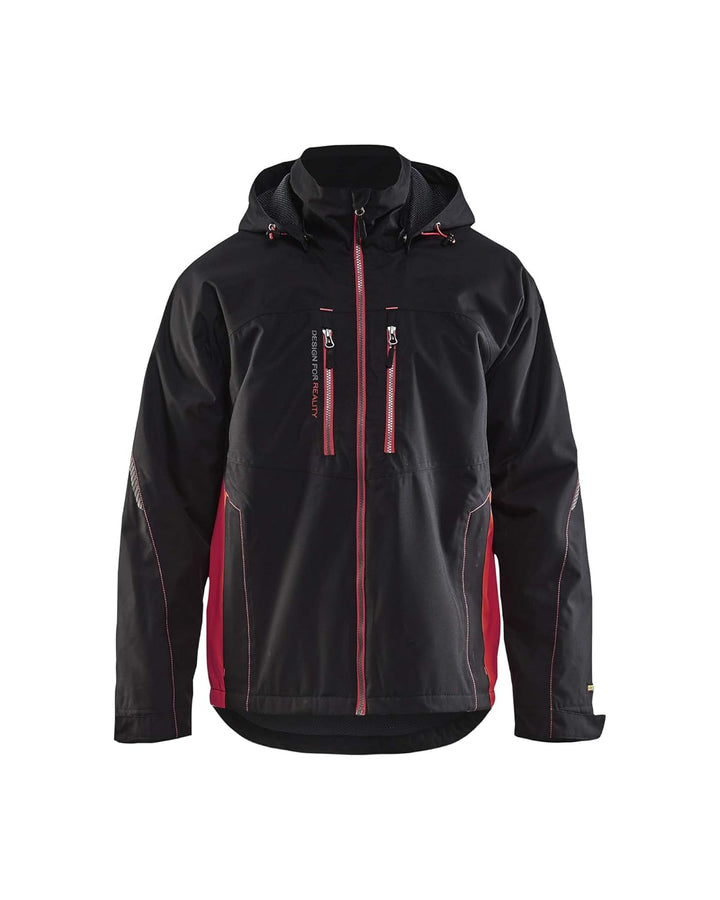 Blakläder 489019779956 x XL gefütterte Jacke Funktion Winterjacke Grösse XXL schwarz/rot Schwarz / R