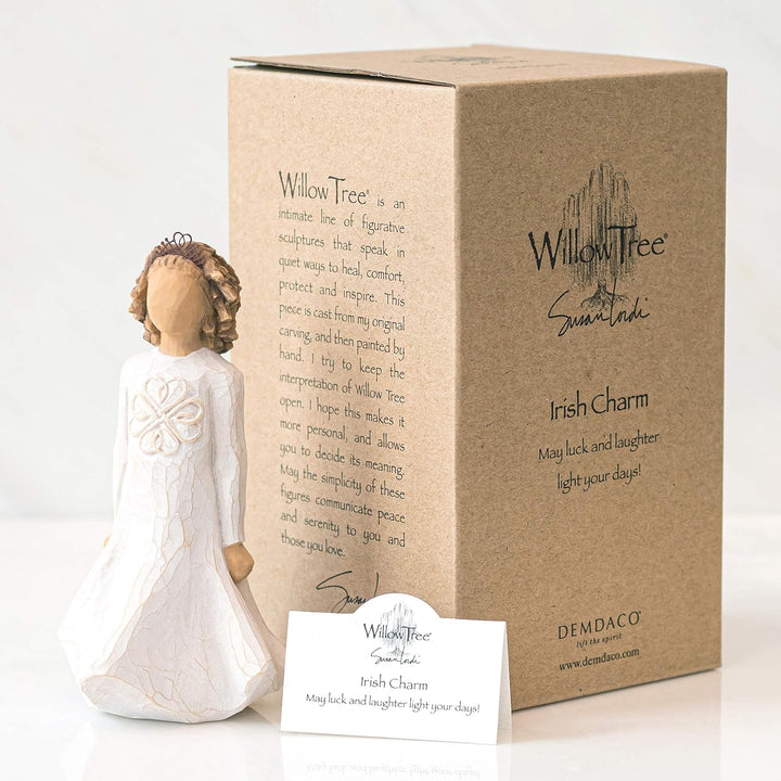 Enesco Willow Tree Irish Charm Figurine