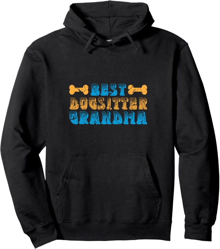 Beste Hundesitterin Oma Hundeliebe Pullover Hoodie