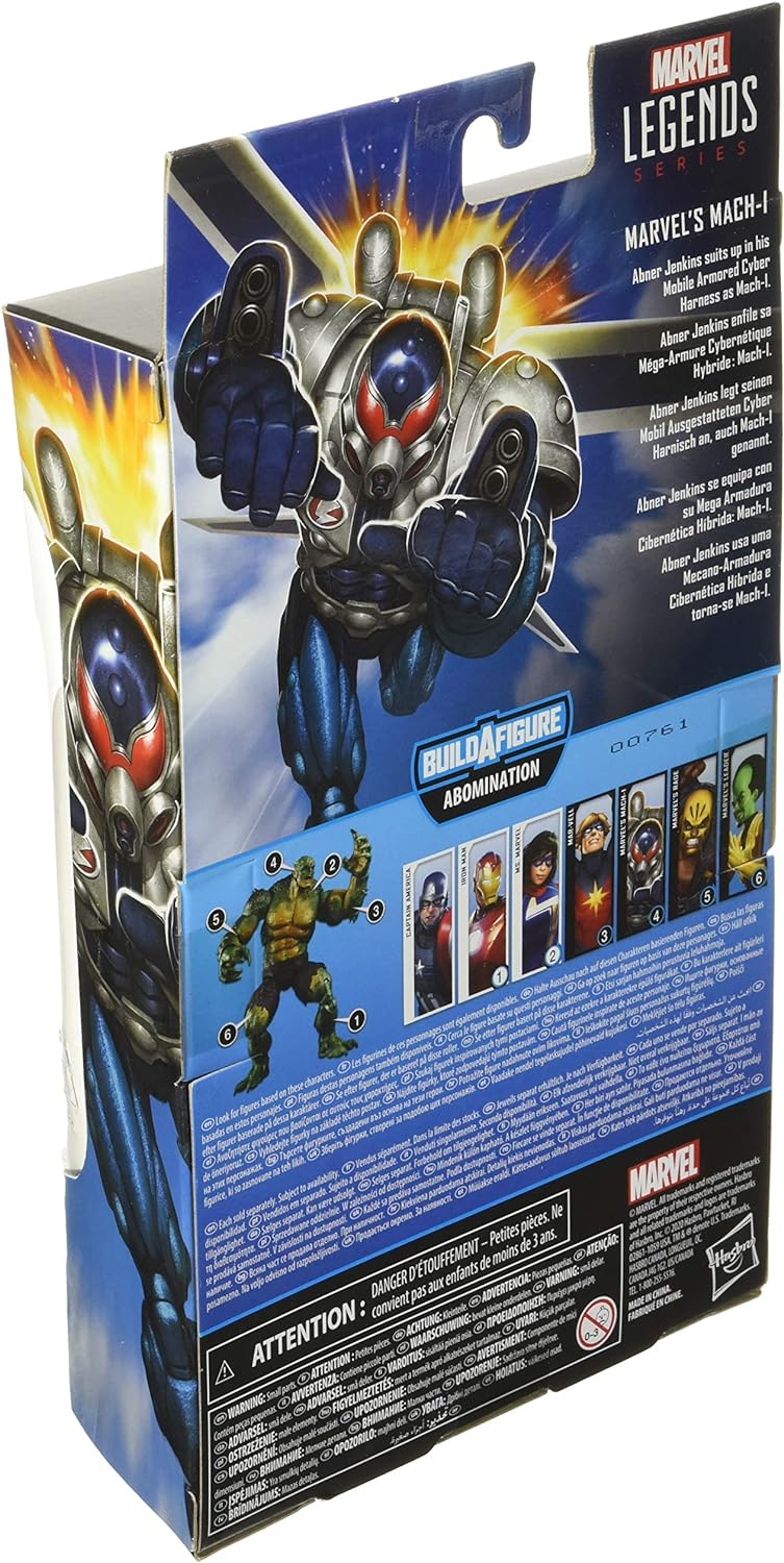 Marvel Hasbro Legends Series Gamerverse 15,2 cm grosse Sammelfigur aus Mach-I-Actionfigur, Spielzeug