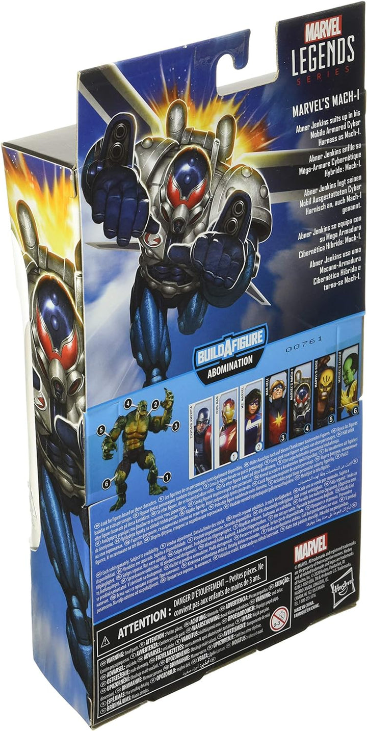 Marvel Hasbro Legends Series Gamerverse 15,2 cm grosse Sammelfigur aus Mach-I-Actionfigur, Spielzeug
