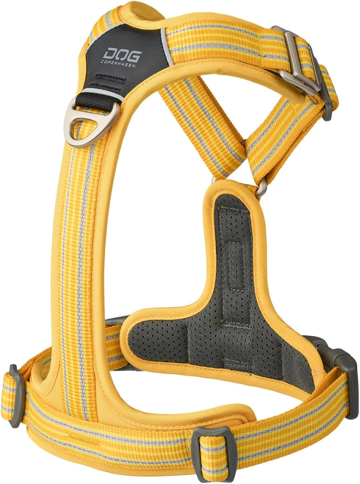 DOG Copenhagen Comfort Walk Air 3.0 Hundegeschirr - Geschirr für Hunde - Welpengeschirr, Lemon, XS L