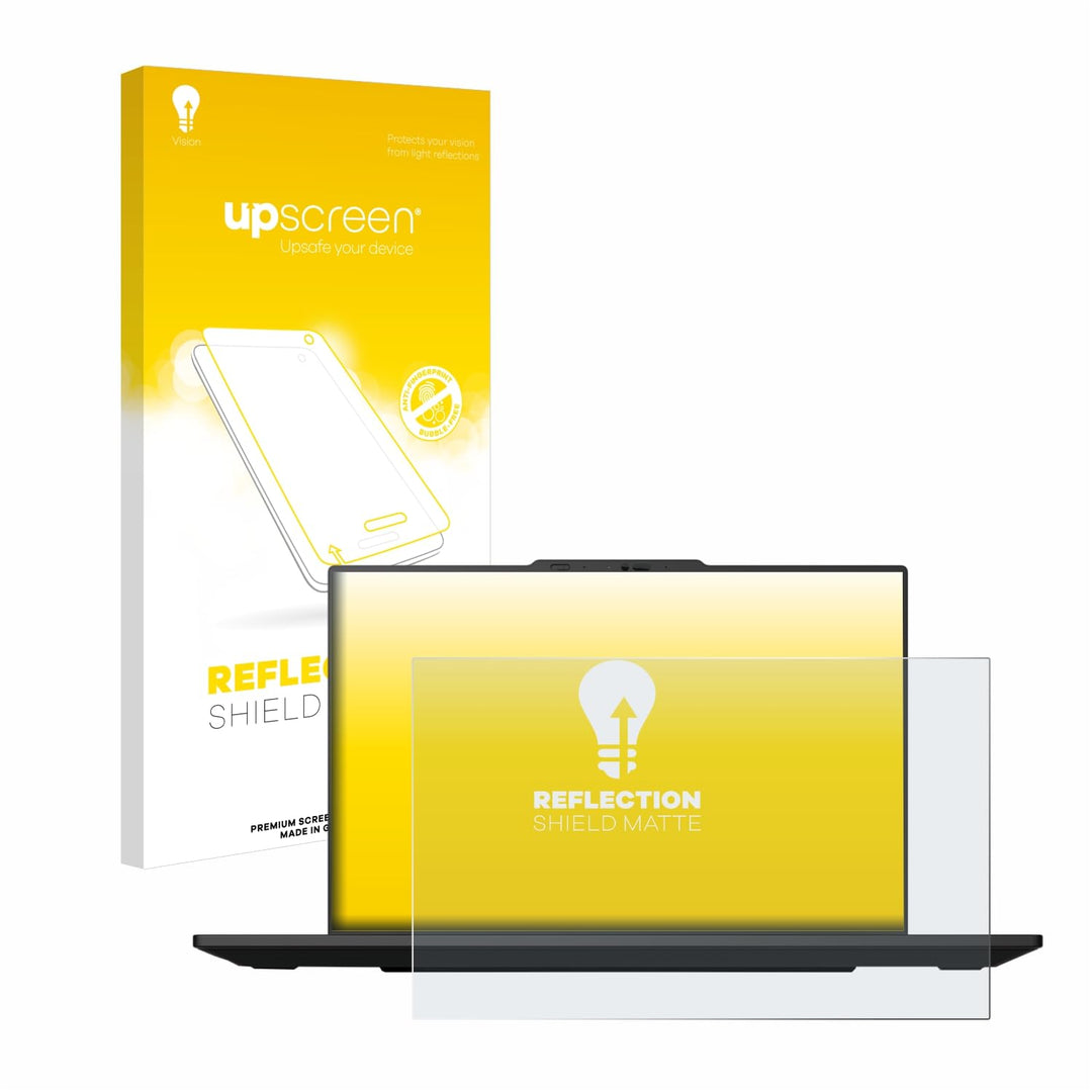 upscreen Entspiegelungs-Schutzfolie für Lenovo ThinkPad P1 Gen 7 16" Displayschutz-Folie Matt [Anti-