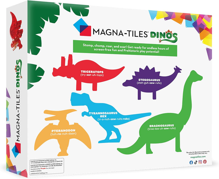 Magna-Tiles - Dinos 5 pcs Set - (90229)