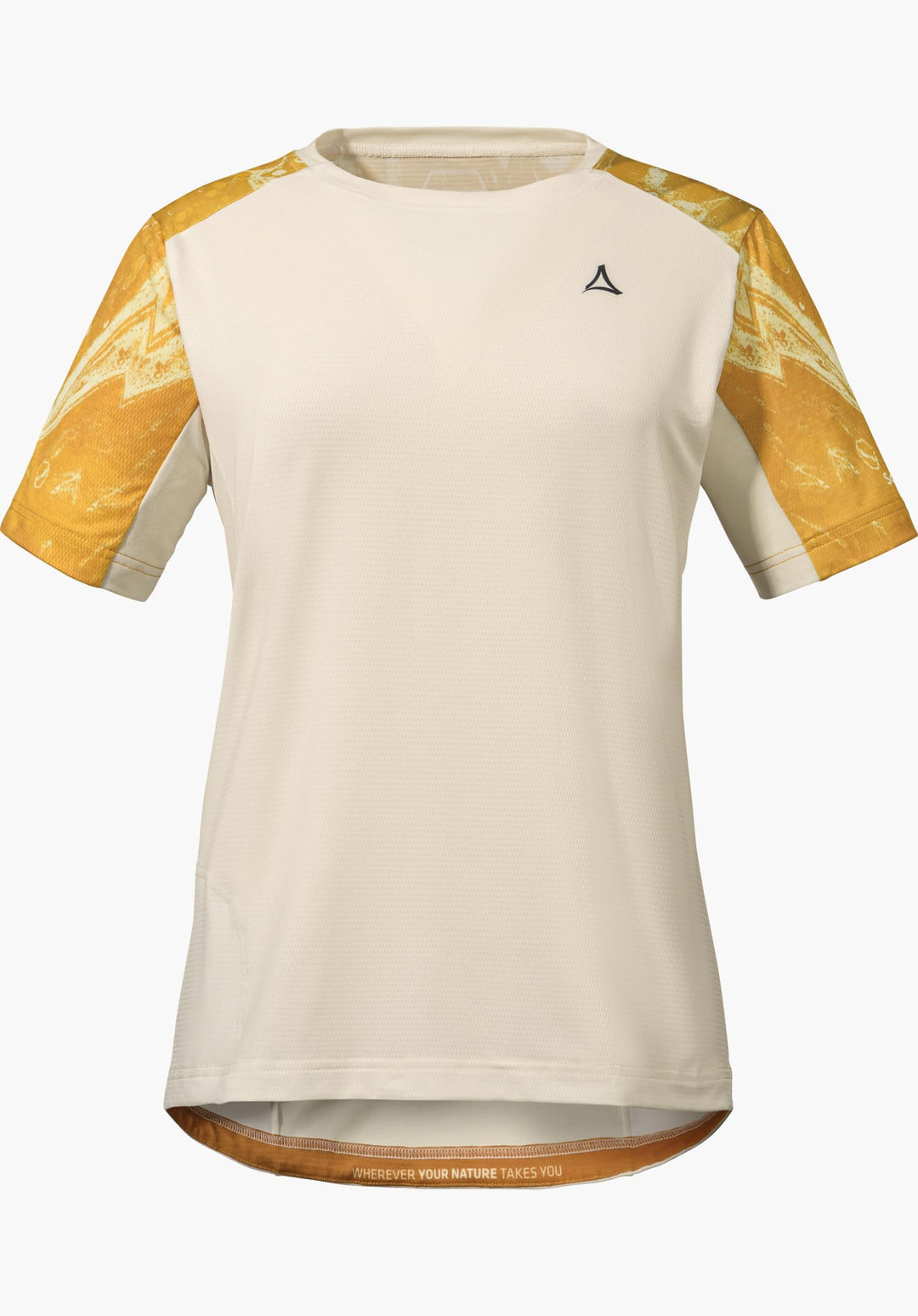 Schöffel Damen Shirt Valbella L atmungsaktives Radtrikot, schnell trocknendes Funktionsshirt mit 4-W
